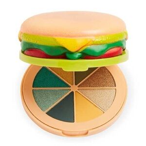 Tasty Burger Eyeshadow Palette Vegan Stack NIB